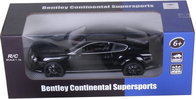 Радиоуправляем Модел 1:14 – R/C Bentley Continental GT Supersport, 45×19.5×17 см